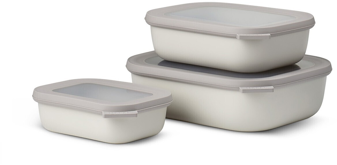 Rosti Mepal Cirqula Multi Bowl Set 3 pcs Nordic White