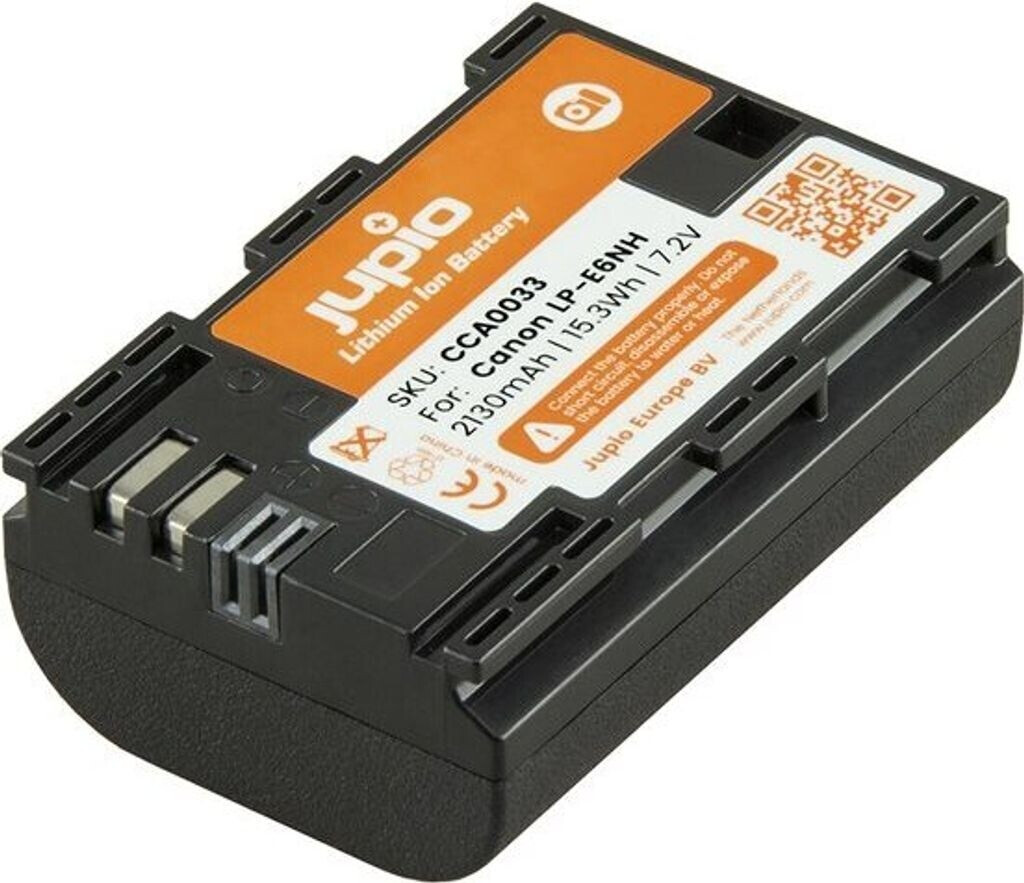 Jupio Replacement Battery for Canon LP-E6NH (1700mAh)