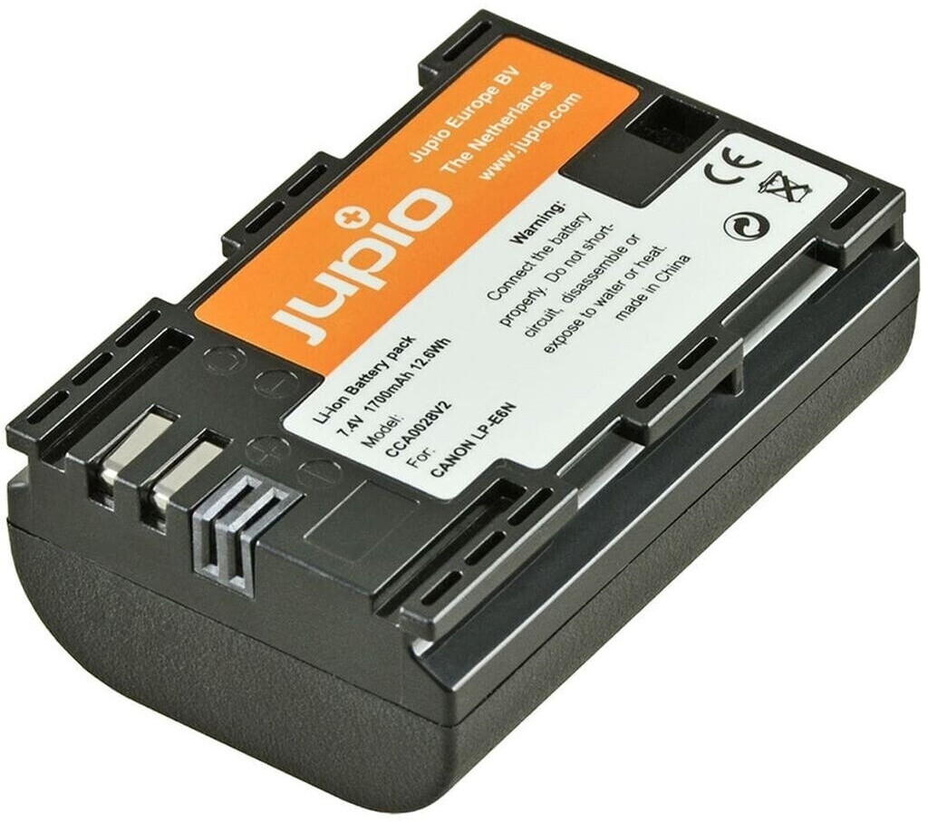 Jupio Replacement Battery for Canon LP-E6NH (1700mAh)