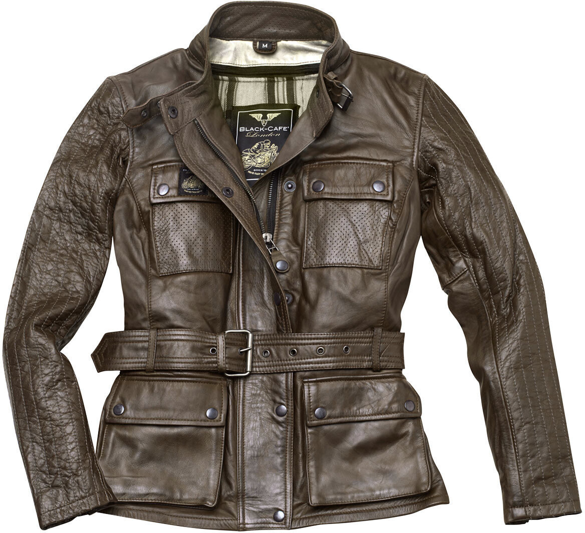 Black-Cafe London Madrid Lady Jacket brown