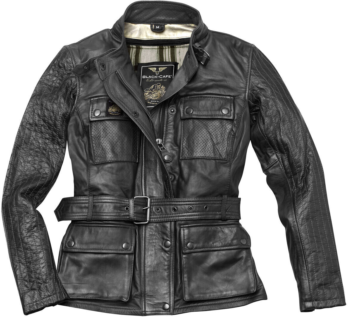 Black-Cafe London Madrid Lady Jacket black