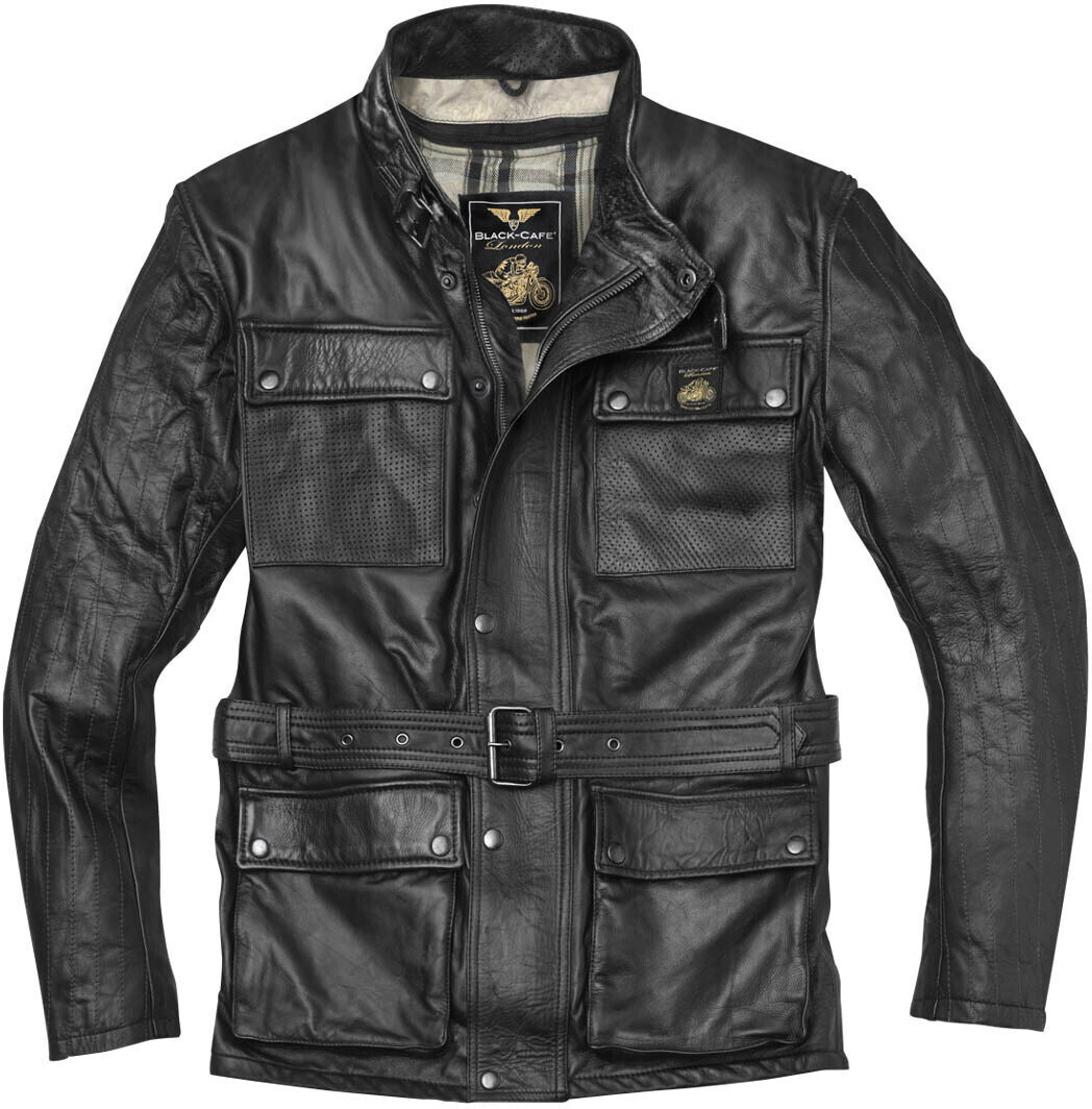 Black-Cafe London Madrid Jacket black