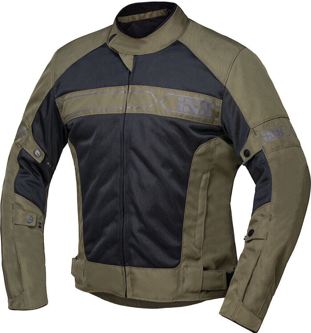 Photos - Motorcycle Clothing IXS Evo-Air Jacket olive/black 