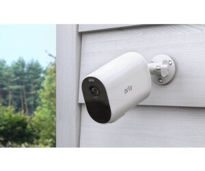 Caméra de surveillance connectée Arlo Pro 4 XL intérieure-extérieure Blanc  - Caméra de surveillance - Achat & prix