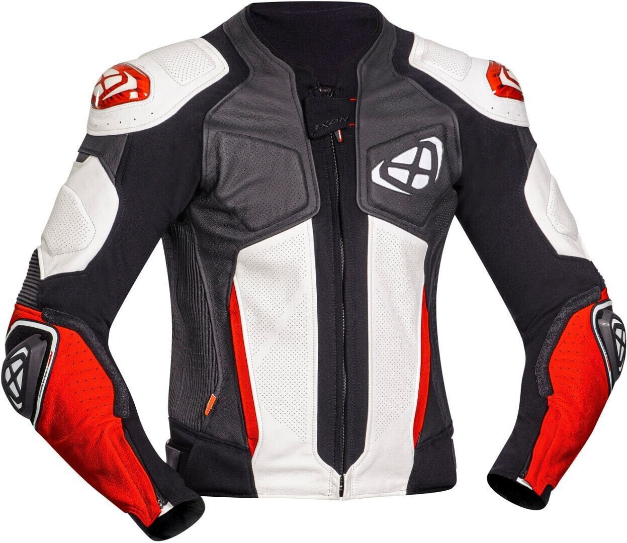 IXON Vendetta Evo Jacket black/white/red
