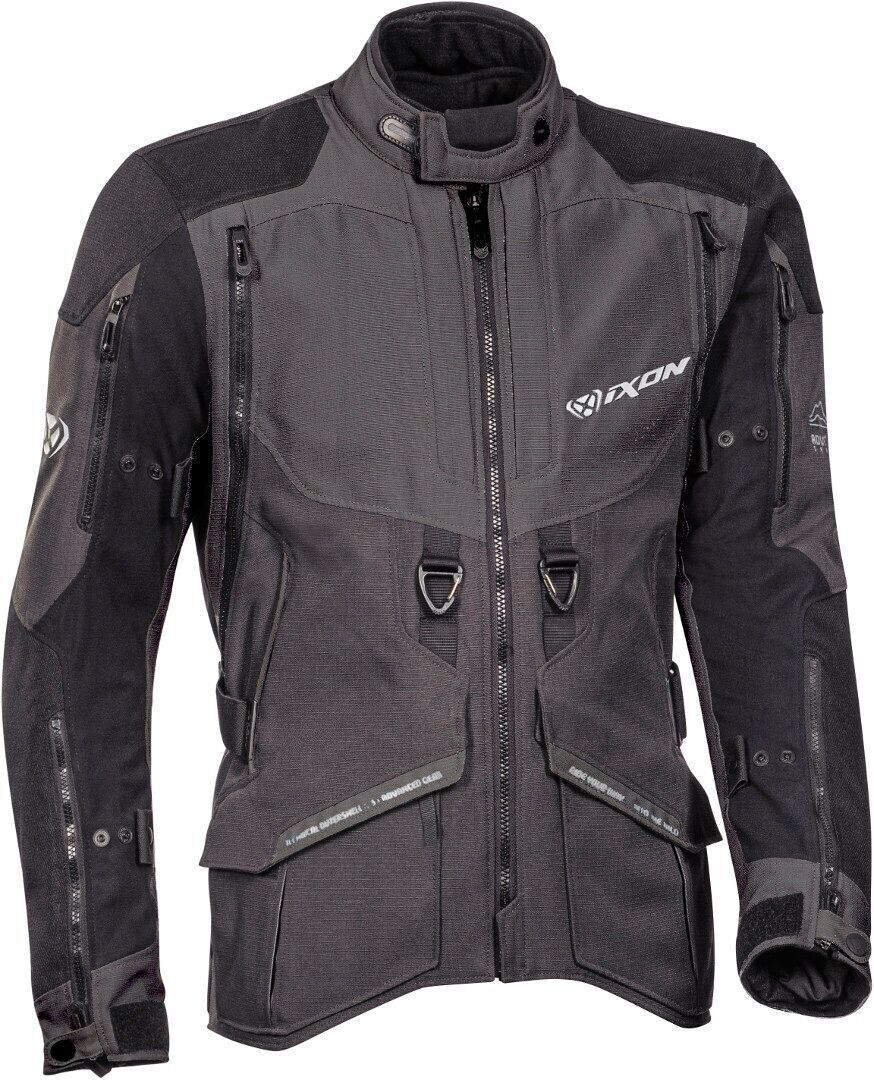 IXON Ragnar Jacket black/dark grey
