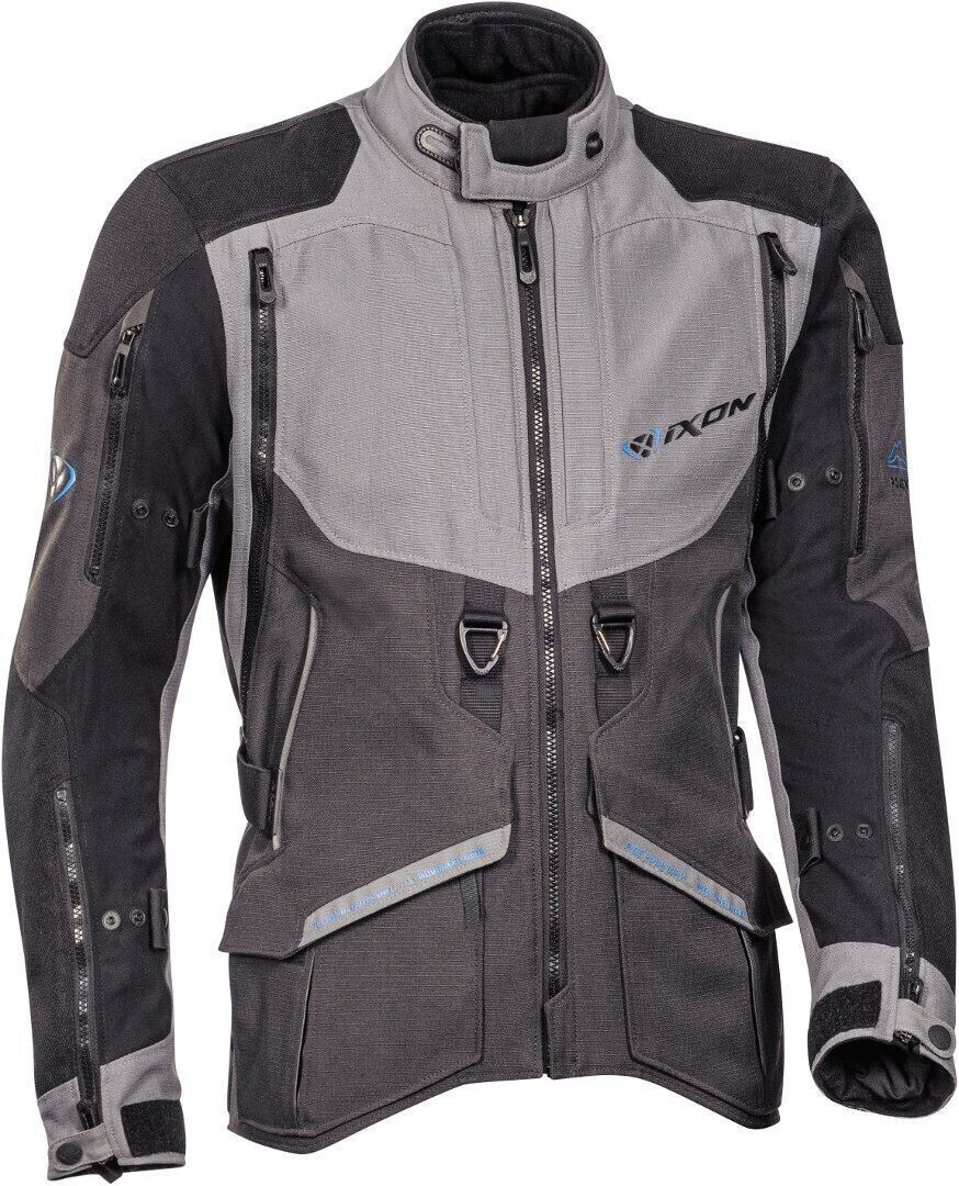 IXON Ragnar Jacket black/grey/dark grey