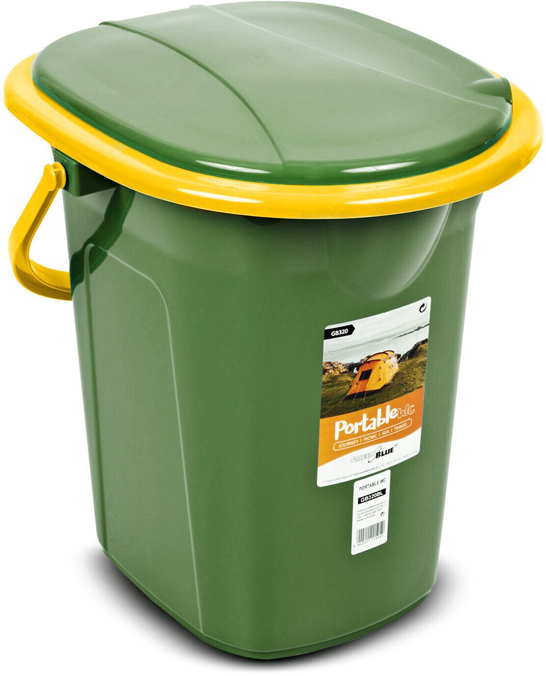 GreenBlue GB320 Green/Orange