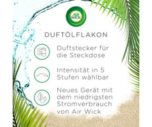 Air Wick Duftflakon Duftstecker 3 x Gerät Stecker -geringer Stromverbrauch  -lose