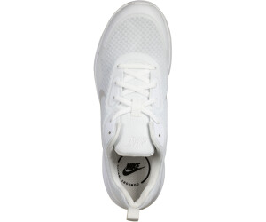 All white store nike shoes womens