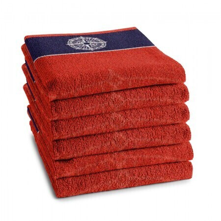 Damai DDDDD Tea Towel Mistral red (6 pcs)