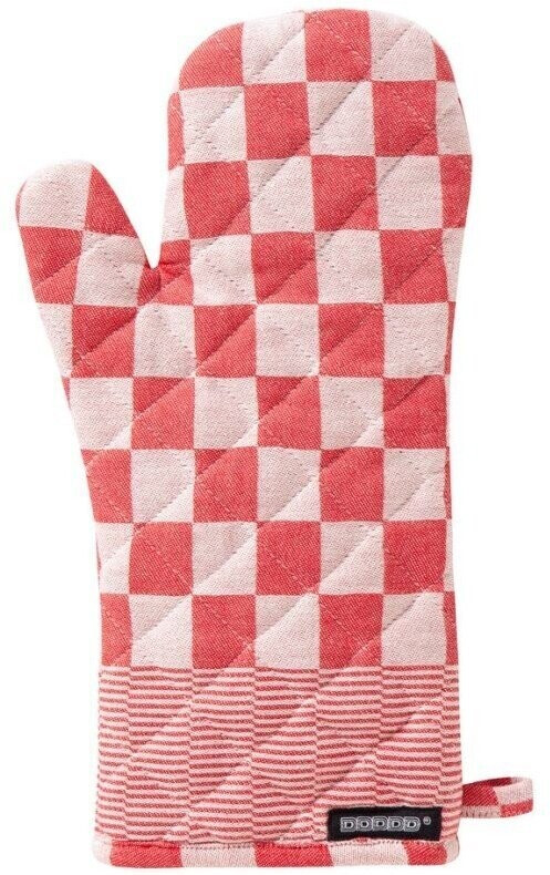Damai DDDDD Barbeque Oven Glove 18 x 36 cm red (2 pcs)