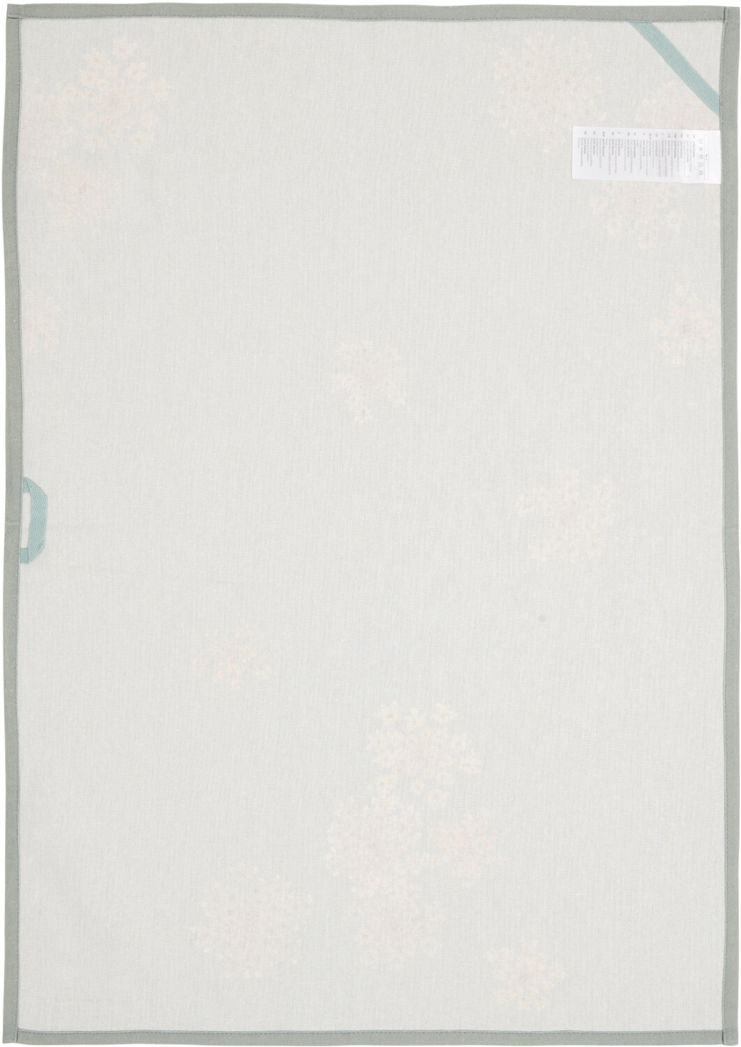 Essenza Lauren Tea Towel 50 x 70 cm stone green