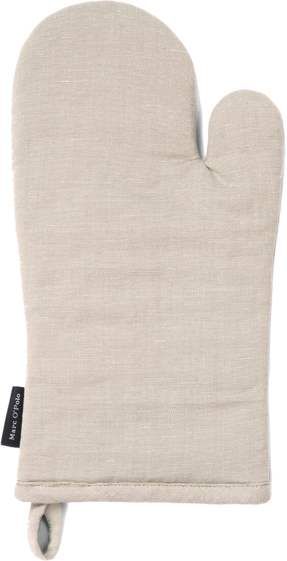 Marc O'Polo Akalla Oven Glove 16 x 32 cm oatmeal