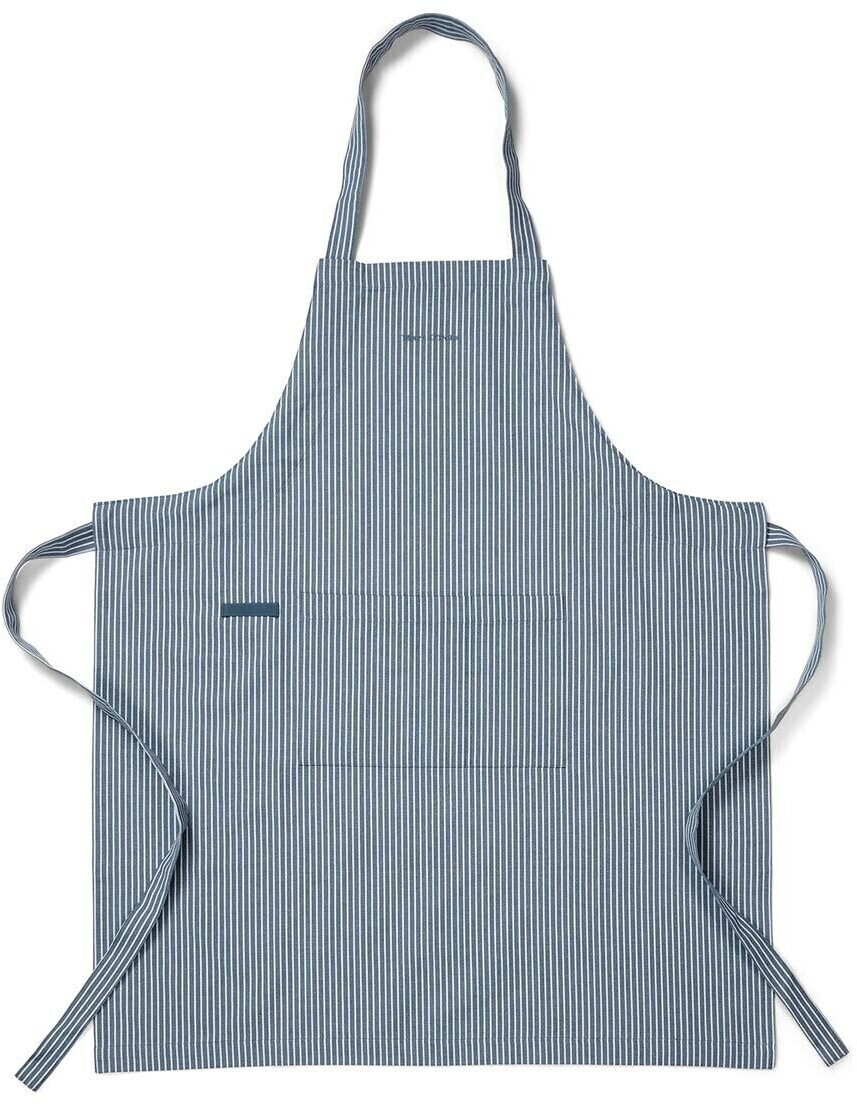 Marc O'Polo Tentstra Apron 80 x 95 cm smoke blue