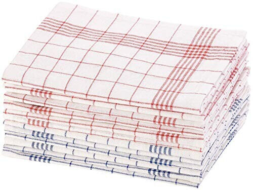 Rosenstein & Söhne Tea Towel Set 12 pcs 70 x 50 cm