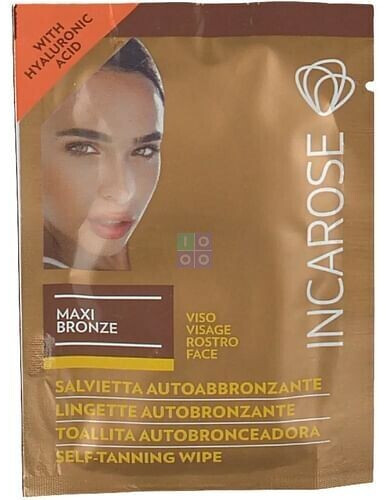 Di-Va S.r.l Incarose Maxi Bronze Self Tanning Wipe 1 pcs. (6ml)
