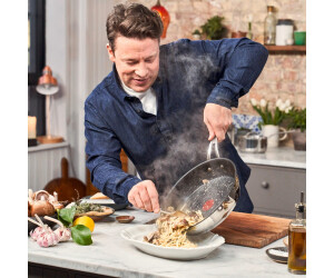 Tefal Jamie Oliver Cook's Classic E30688 - Sartén wok (30 cm