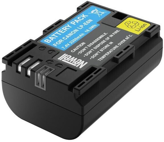 Newell Replacement Battery for Canon LP-E6N (2200mAh)