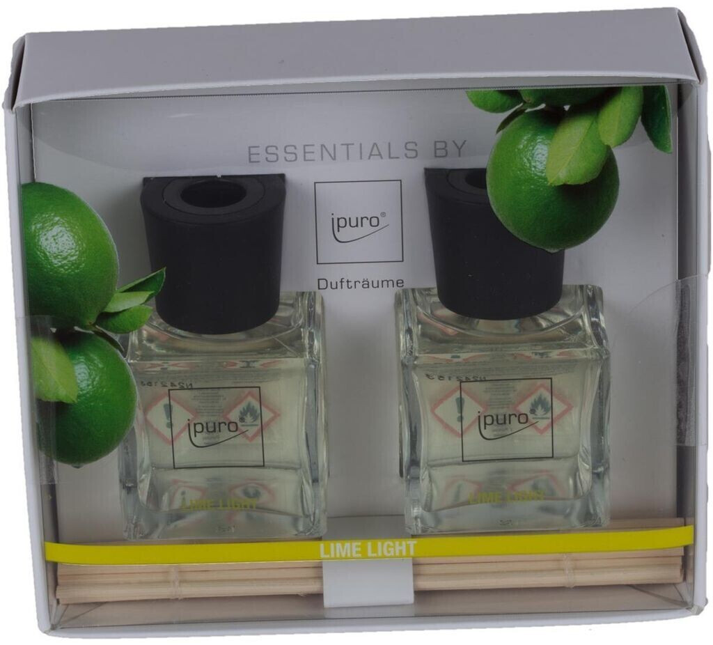 ESSENTIALS ipuro lime light car fragrance – IPURO
