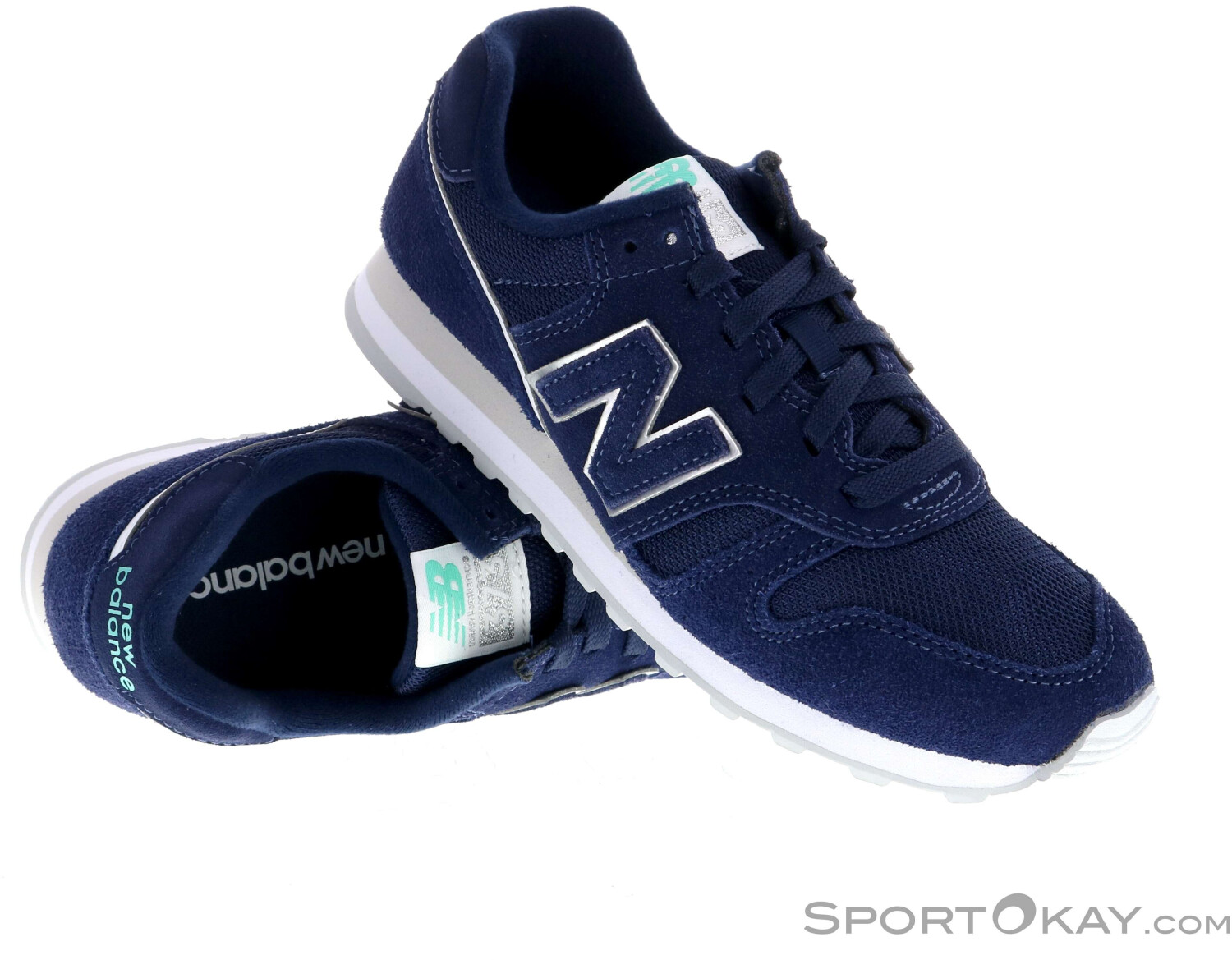 New Balance 373 V2 Classic Women pigment/white ab â¬ 50,11 | Preisvergleich bei idealo.at