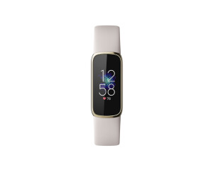 Buy Fitbit Luxe Lunar White Soft Gold Stainless Steel from