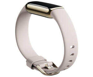 Buy Fitbit Luxe Lunar White Soft Gold Stainless Steel from 99.00