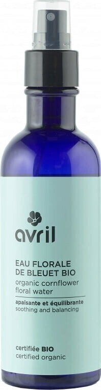 Avril Eau florale de bleuet (200 ml)