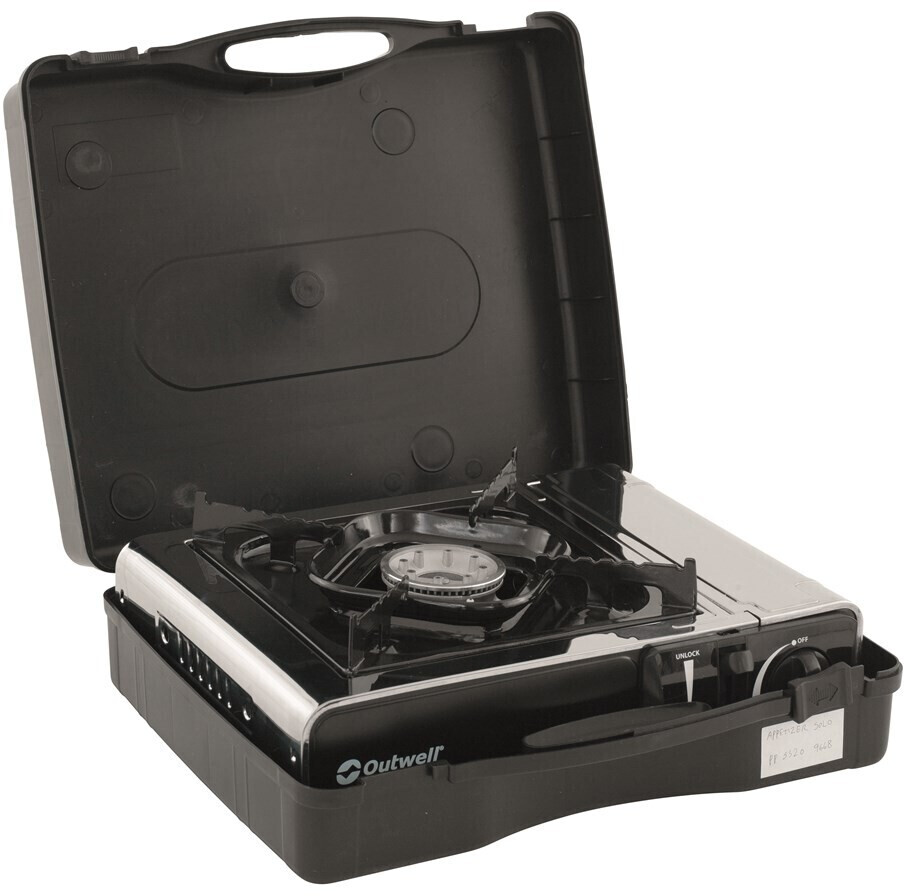 Outwell Appetizer Solo Gas Cooker, grey (651019)