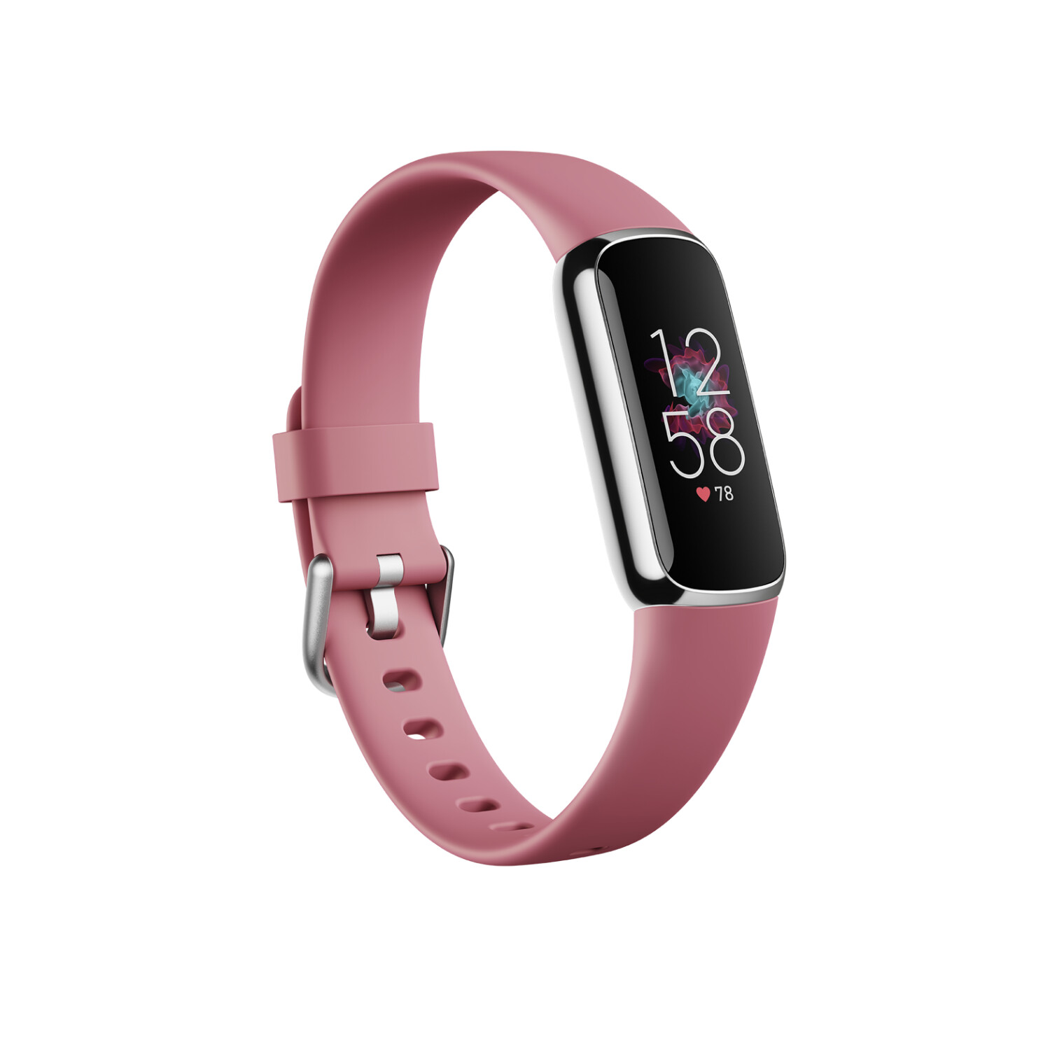Buy Fitbit Luxe Orchid / Platinum Stainless Steel from £103.99 (Today ...