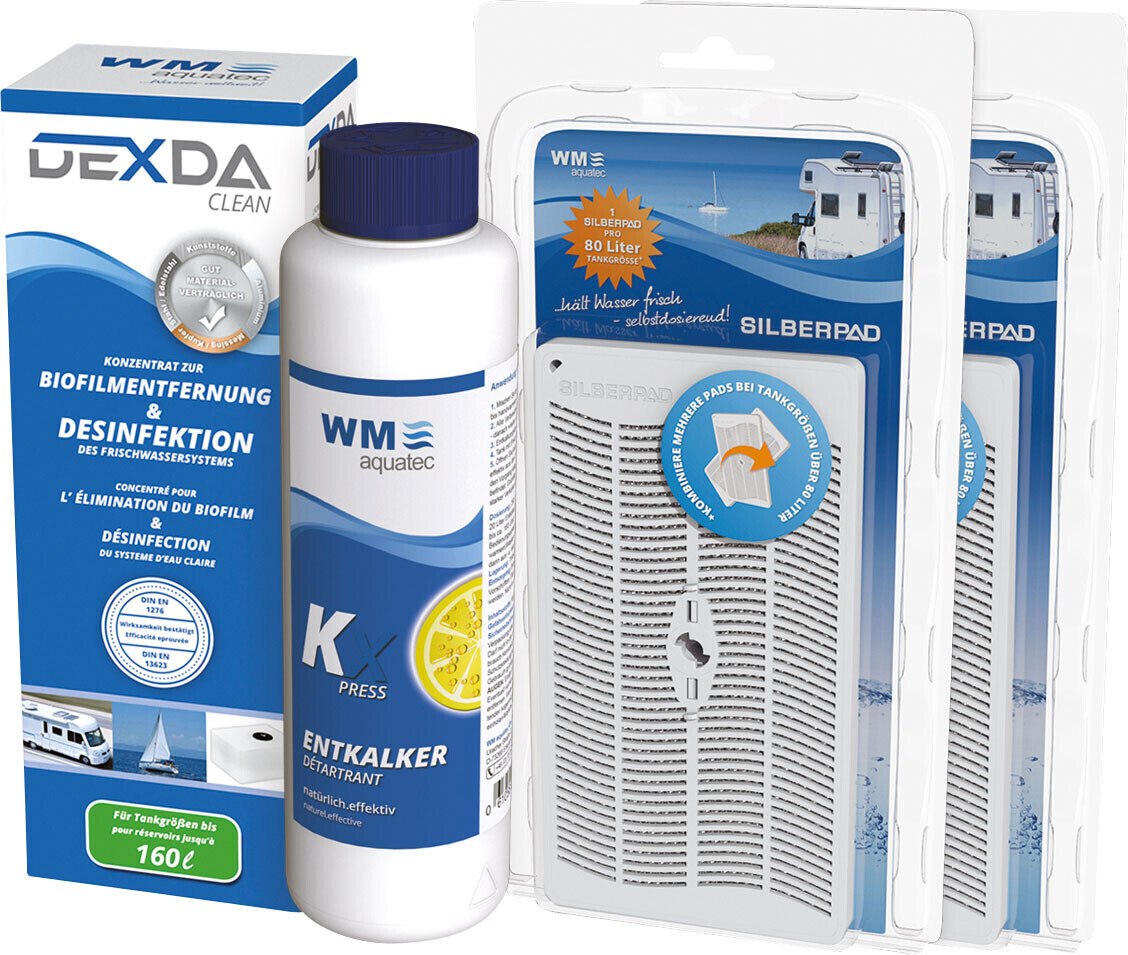 WM aquatec Waterhygiene-Set 100L ab 44,90 €