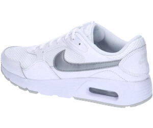 Nike air max thea outlet damen sneaker - pure platinum/black-white