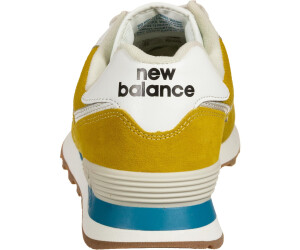 new balance 574 classic yellow