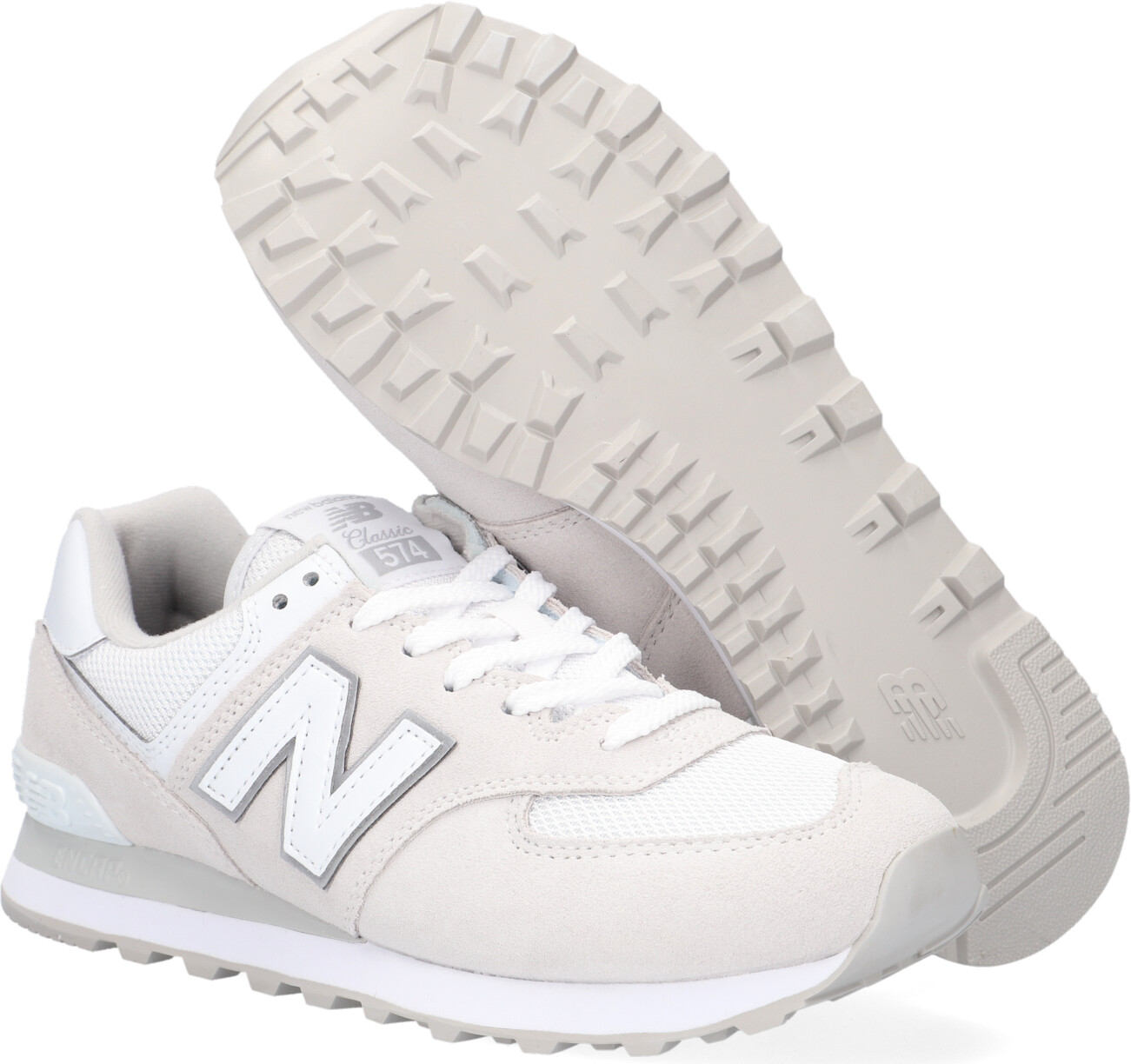 Buy New Balance 574 Core Plus summer fog/white from £33.68 (Today ...