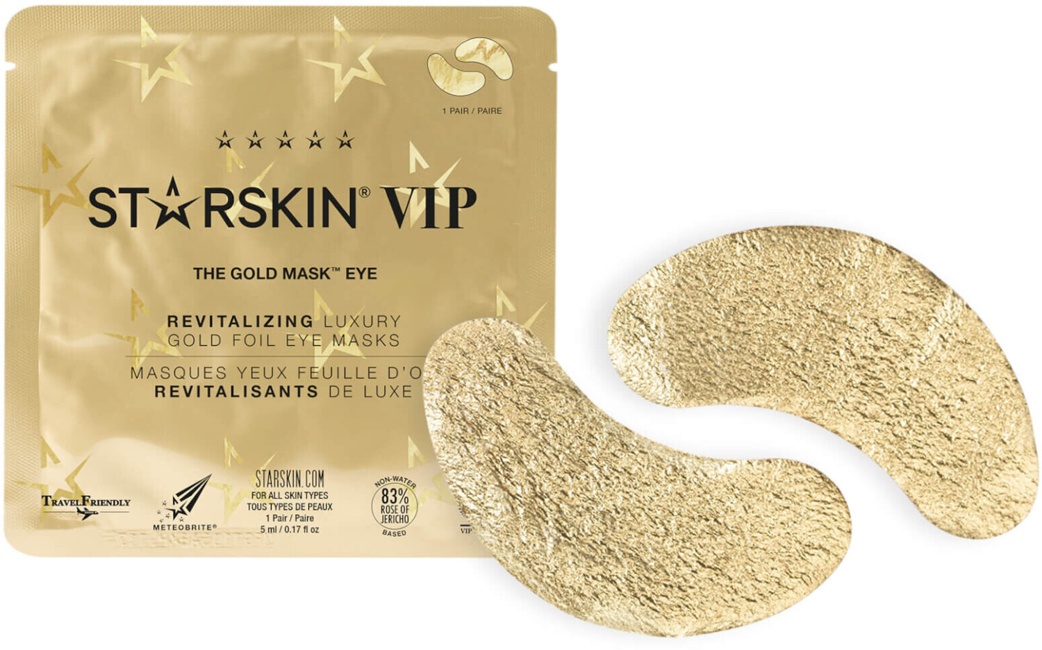 Starskin The Gold Eye Mask 5ml