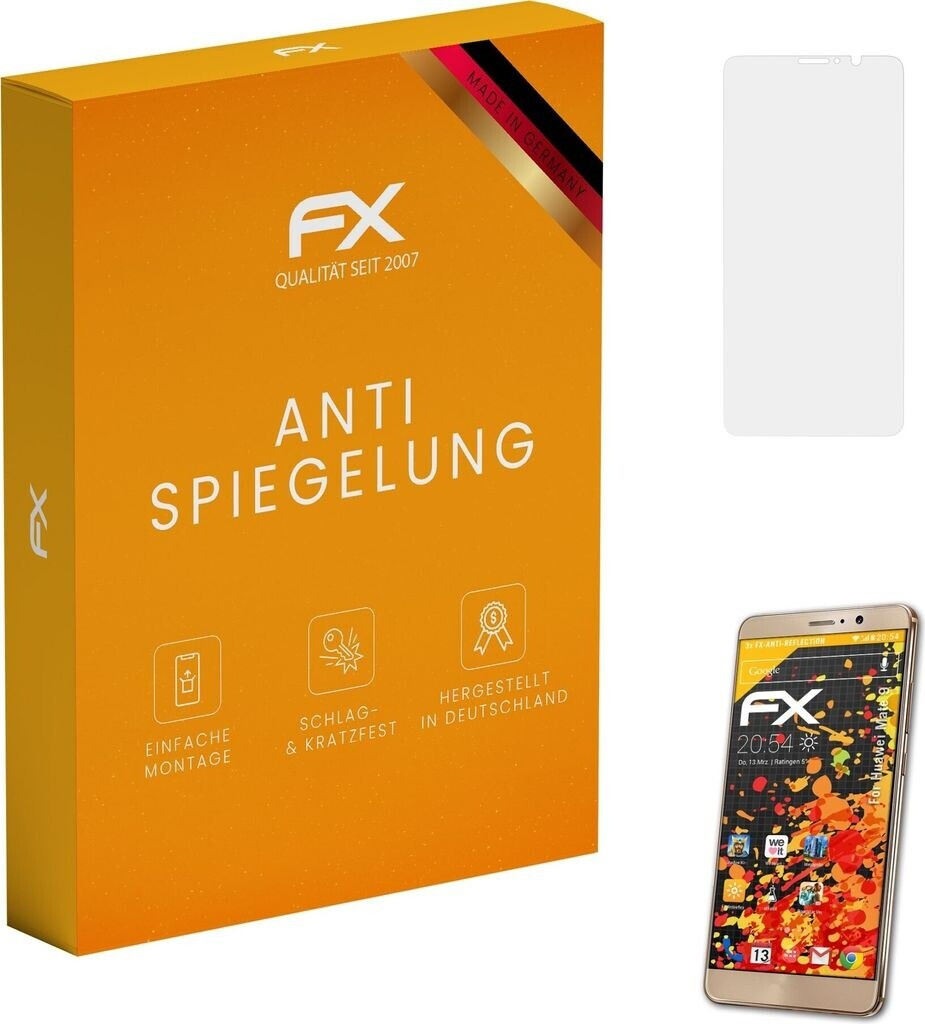 AtFoliX Panzerfolie Für Akaso Brave 7 LE – 3er Set, Entspiegelt, Stoßdämpfend