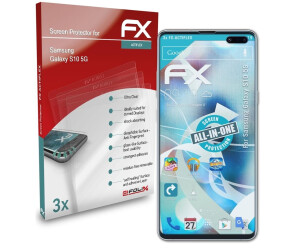 atFoliX Schutzfolie kompatibel mit Garmin Forerunner 735XT Folie ultraklare FX Displayschutzfolie 3X 