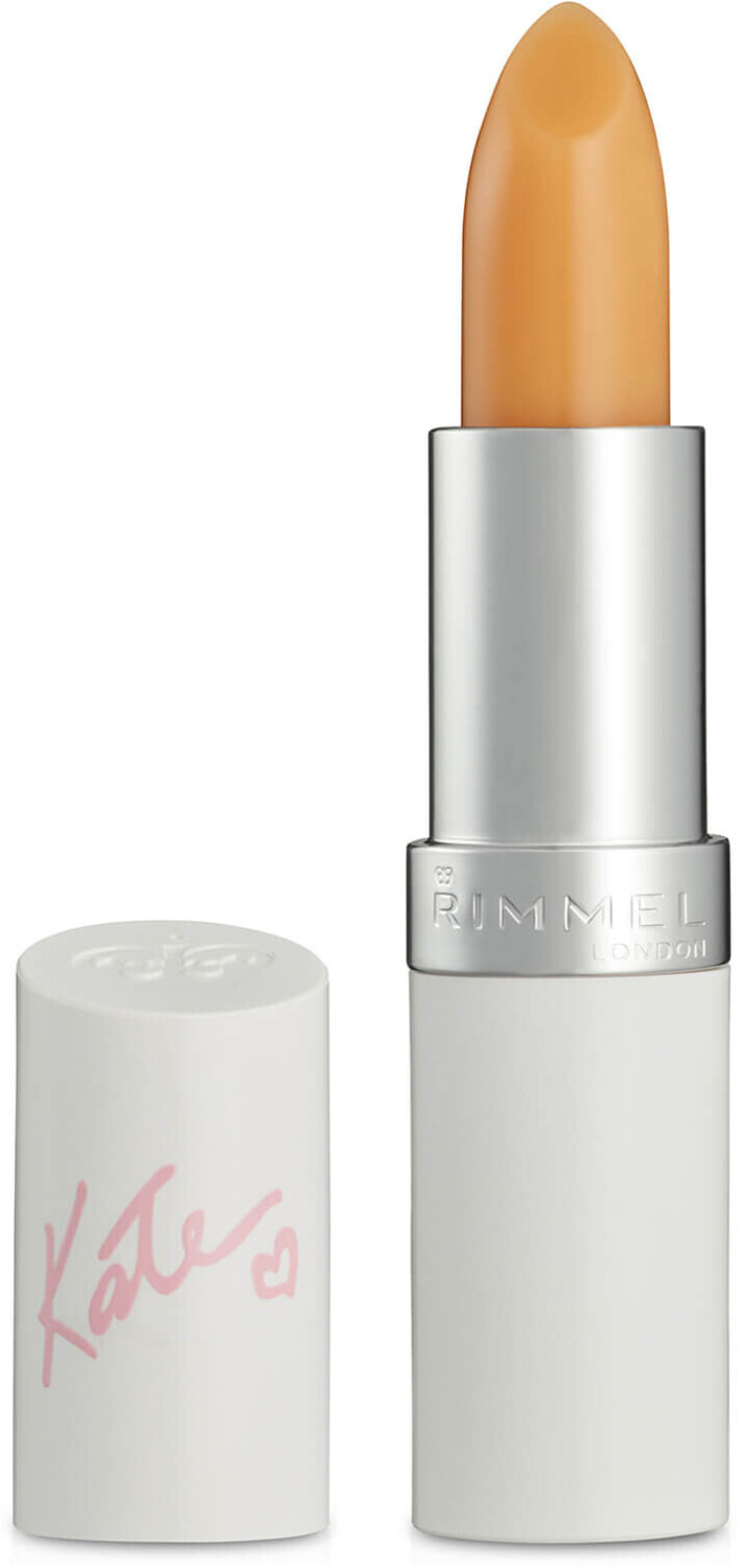 Rimmel London Moisturising Lip Balm 4g 001 Clear