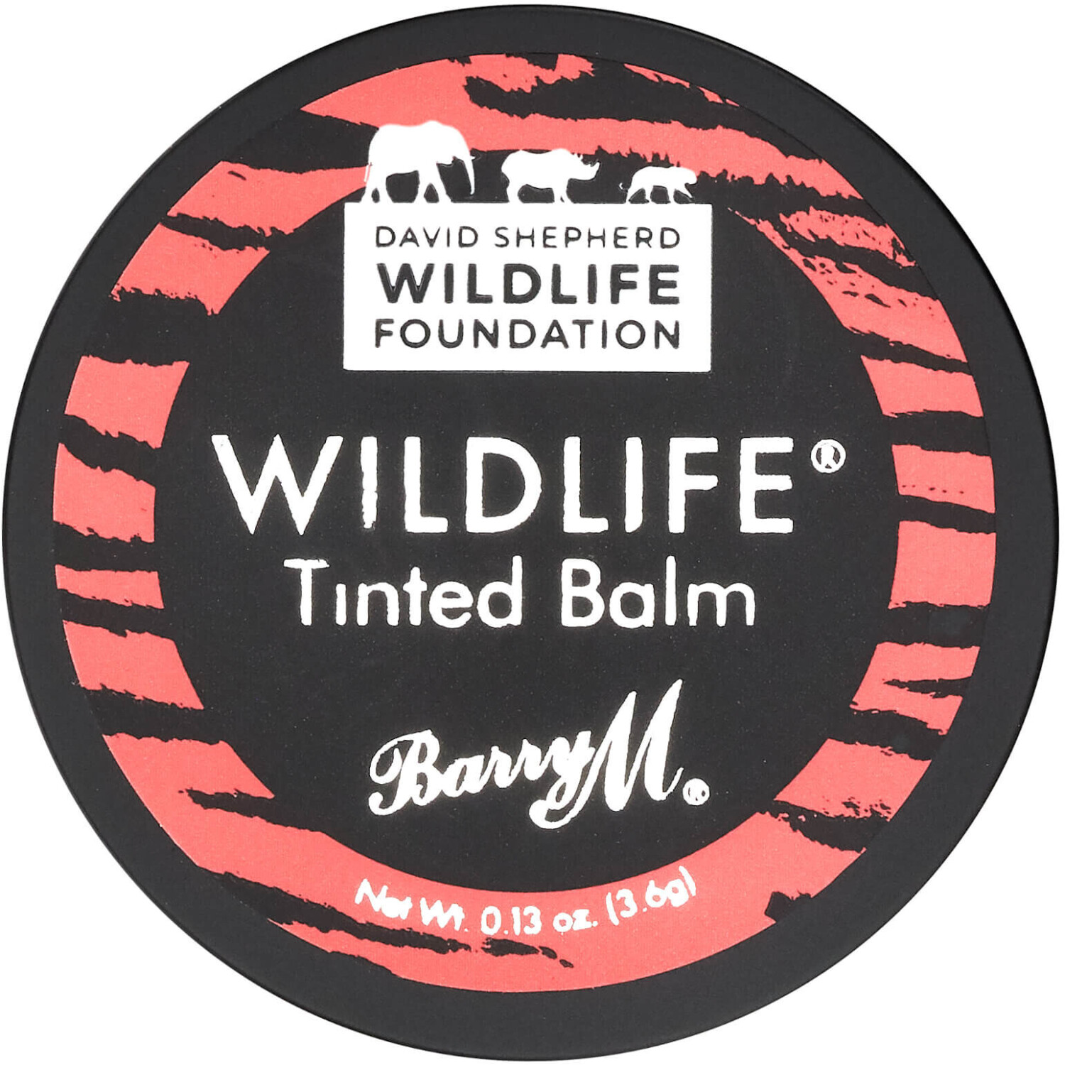 Barry M Wildlife Lip Balm 3.6g Sunset Pink