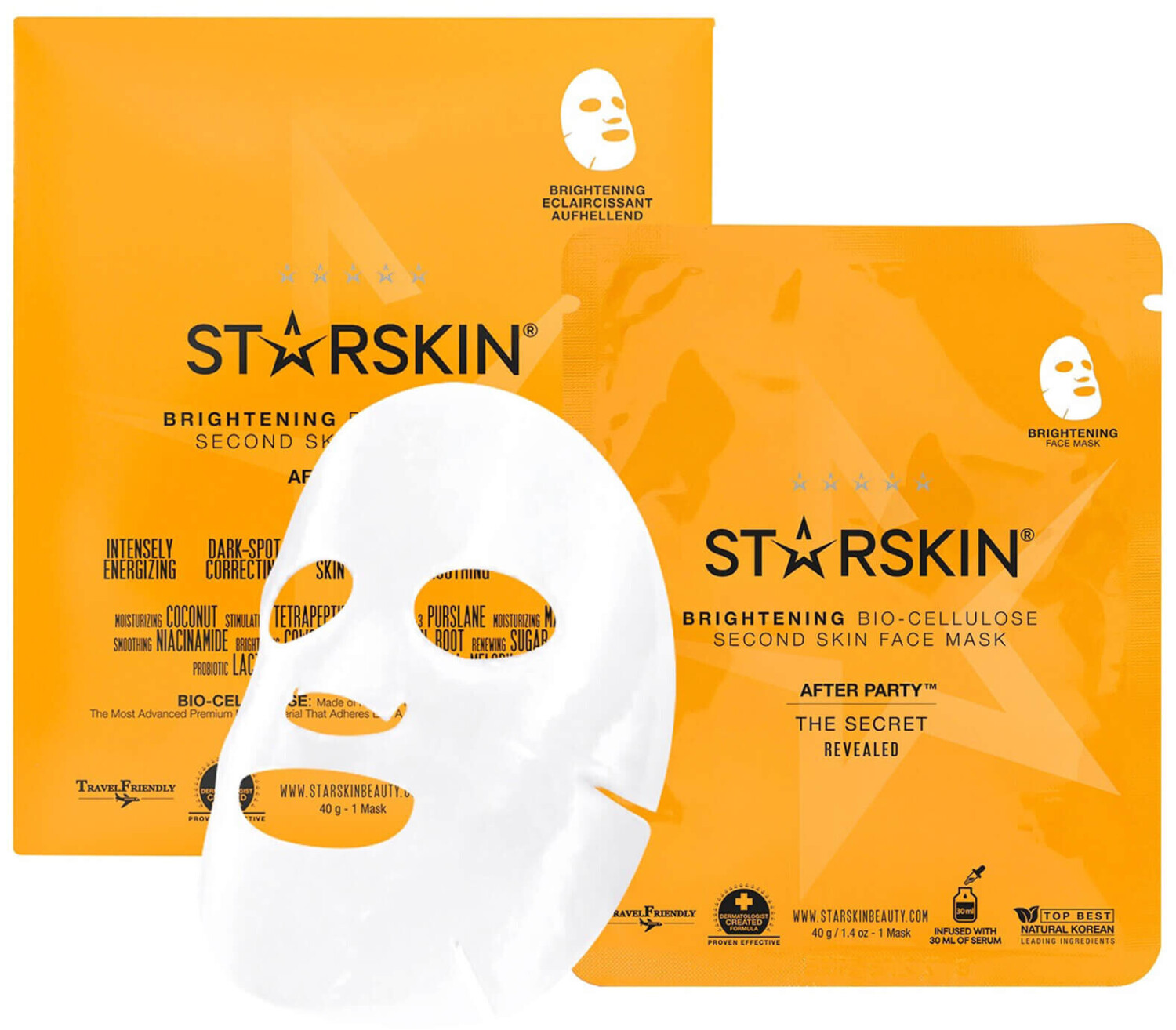 Starskin After Party™ Coconut Brightening Face Mask