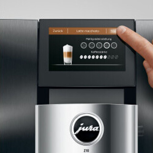 Jura Z10 Aluminium Black (EA), Bild 15