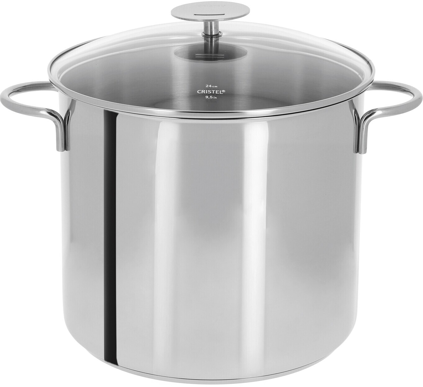 Cristel Marmite Inox Mutine fixe 22cm