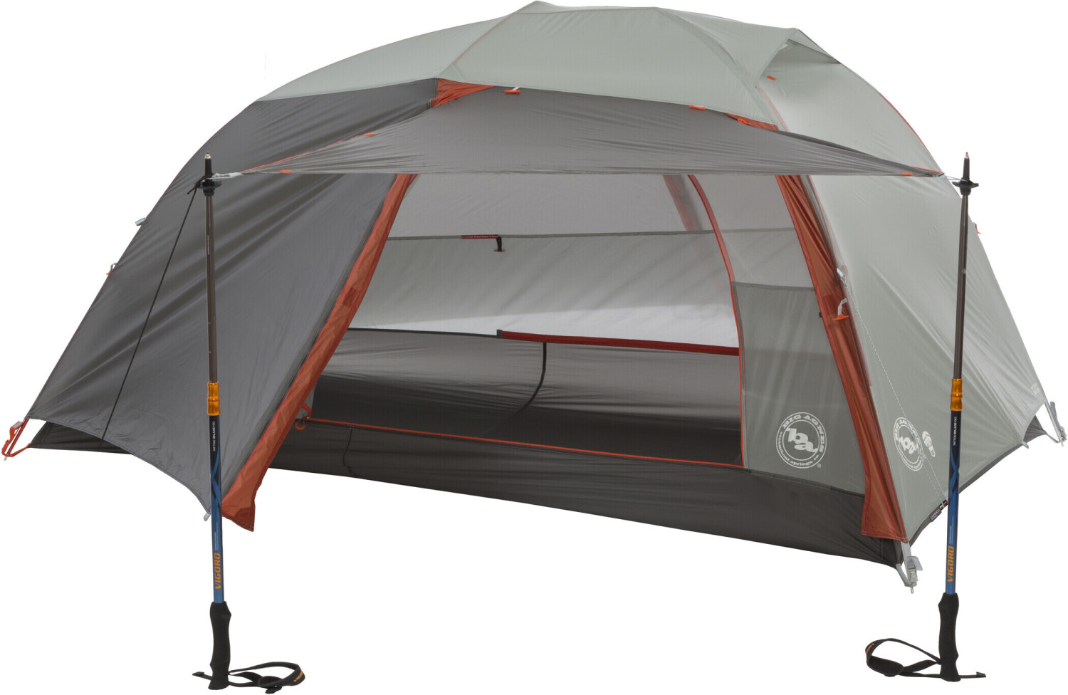Big Agnes Copper Spur HV UL2 mtnGLO silver gray ab 520 46