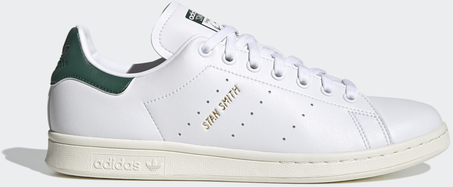 Adidas Stan Smith Cloud White/Collegiate Green/Off White Polyester desde 79,90 â¬ | Compara 