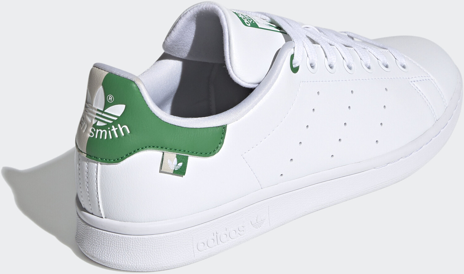 Adidas Stan Smith Cloud White/Green/Bliss Polyester ab 63,92 € |  Preisvergleich bei