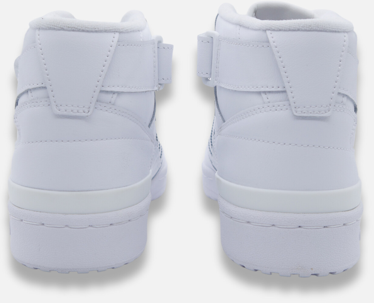 Adidas originals forum mid triple white top