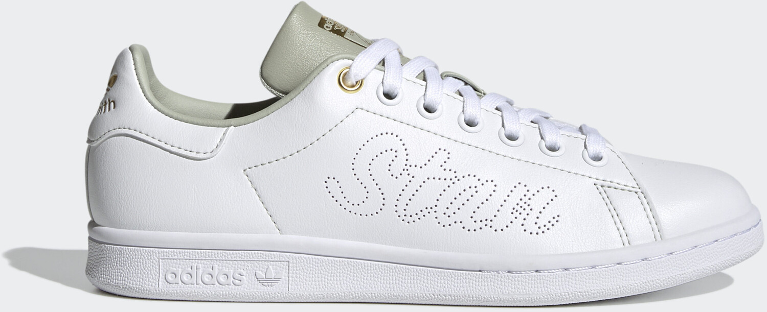 Adidas Stan Smith Cloud White/Halo Green/Gold Metallic Polyester ab 49,95 â¬ | Preisvergleich bei 