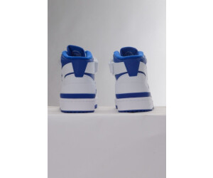 Buy Adidas Forum Mid Cloud White/Royal Blue/Cloud White from £85.00 (Today)  – Best Deals on idealo.co.uk