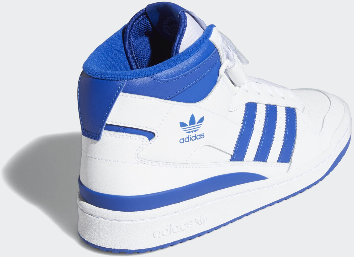 Buy Adidas Forum Mid Cloud White Royal Blue Cloud White from 45.00 Today Best Deals on idealo