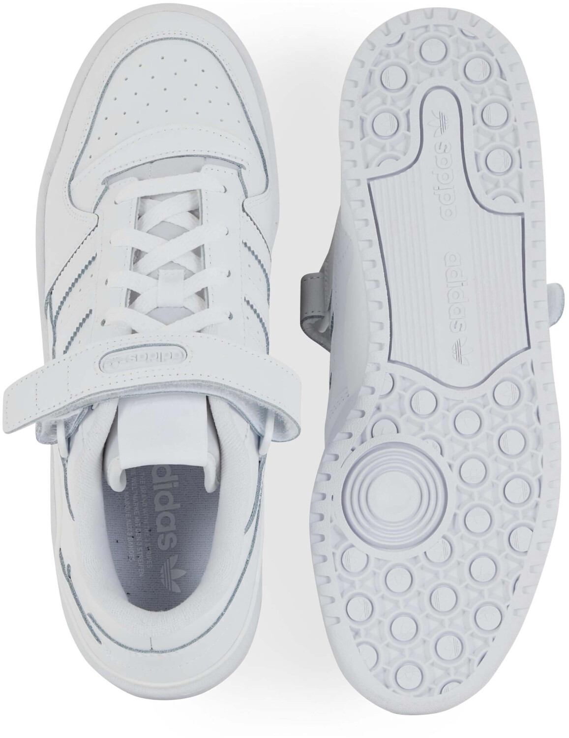 Adidas Forum Low Cloud White/Cloud White/Cloud White au meilleur prix sur idealo.fr